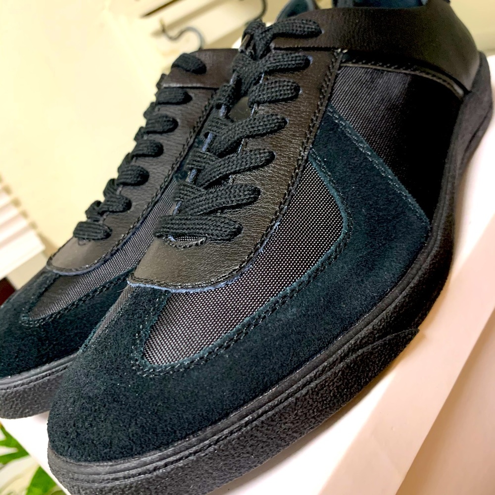 Calvin Klein Zack Leather/Smooth sneakers for Men